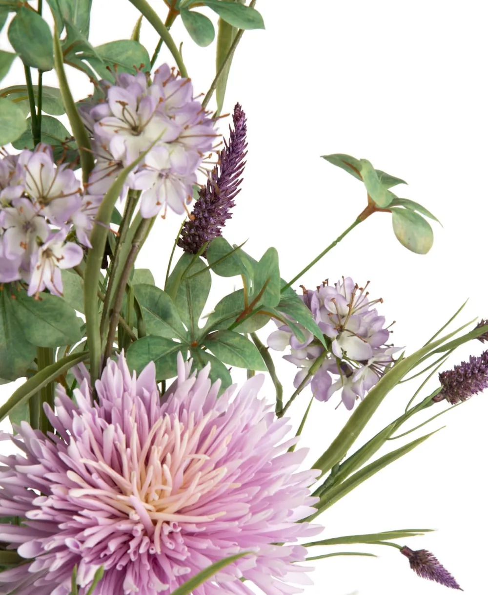 COCOmaison Kunstbloemen En -Planten>Tropaeolum Spray H88cm kunstbloem - Groen