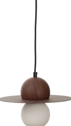 COCOmaison Hanglampen>Ufo hanglamp 3*G9 - Bruin