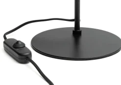 COCOmaison Tafellampen>Ufo tafellamp 1*G9 - Bruin