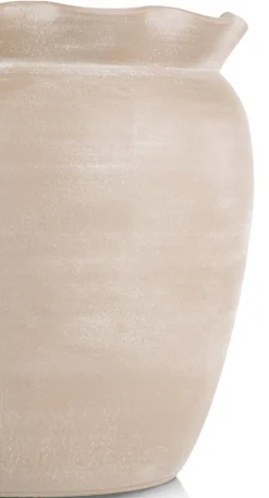 COCOmaison Potten En Bloempotten>Wave pot H40cm - Beige