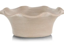 COCOmaison Tafelaccessoires>Wave schaal D25cm - Beige