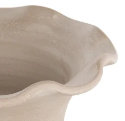 COCOmaison Tafelaccessoires>Wave schaal D25cm - Beige