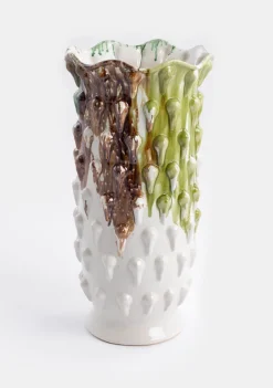 COCOmaison Potten En Bloempotten>Willem pot H83cm - Multikleur