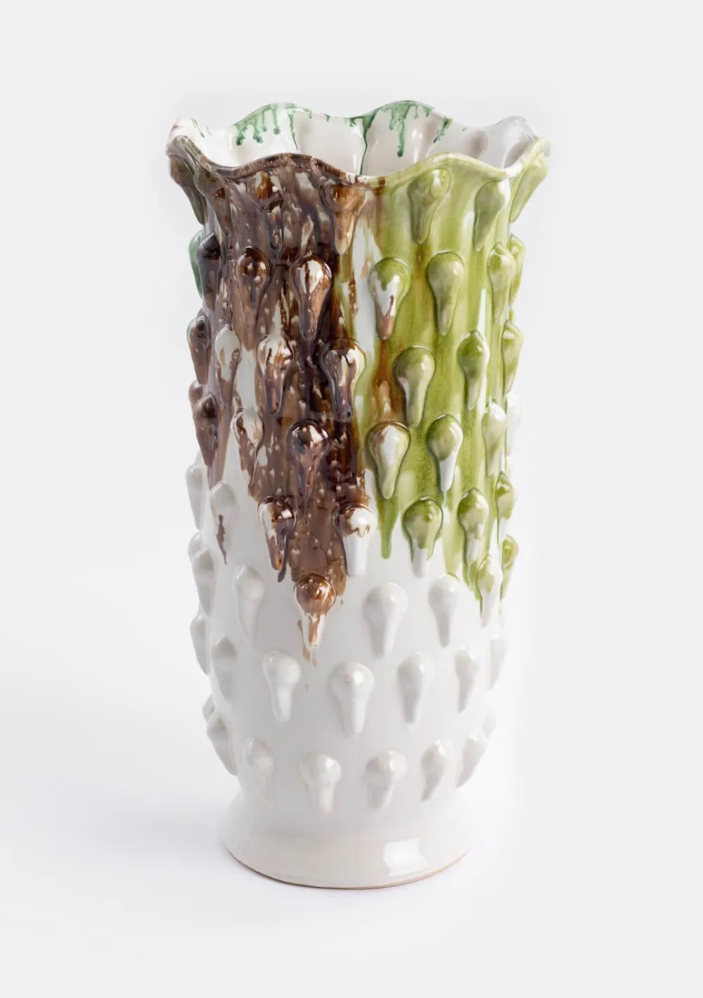 COCOmaison Potten En Bloempotten>Willem pot H83cm - Multikleur