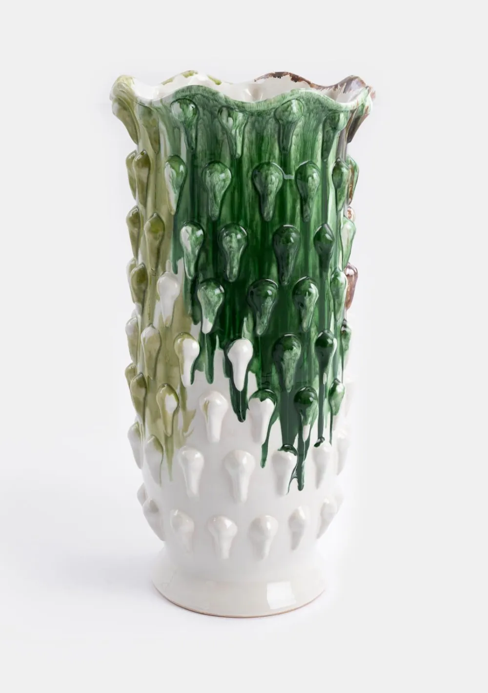 COCOmaison Potten En Bloempotten>Willem pot H83cm - Multikleur
