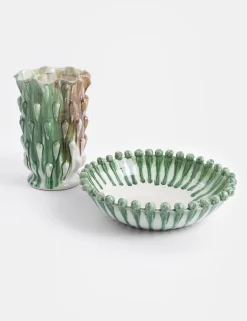 COCOmaison Tafelaccessoires>Willem schaal D40cm - Multikleur