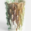 COCOmaison Vazen>Willem vaas H35cm - Multikleur