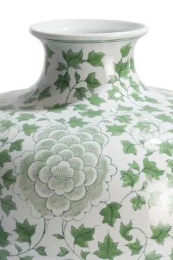 COCOmaison Vazen>Yin vaas H41cm - Groen