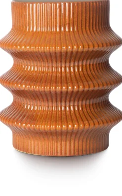 COCOmaison Poefs En Krukken>Yuri kruk H43cm - Oranje