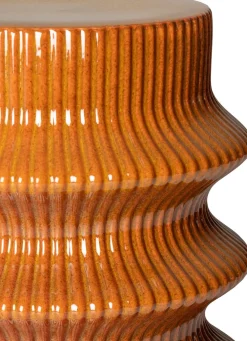 COCOmaison Poefs En Krukken>Yuri kruk H43cm - Oranje
