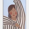 COCOmaison Schilderijen>Zenya wand doek - 70x100cm