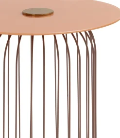 COCOmaison Bijzettafels>Zora bijzettafel H51,5cm - Oranje