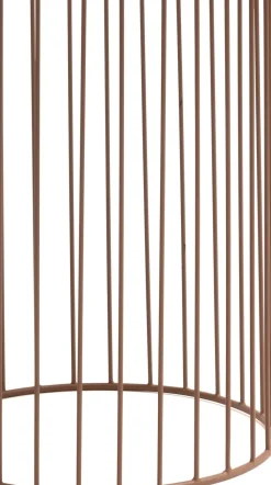 COCOmaison Bijzettafels>Zora bijzettafel H51,5cm - Oranje